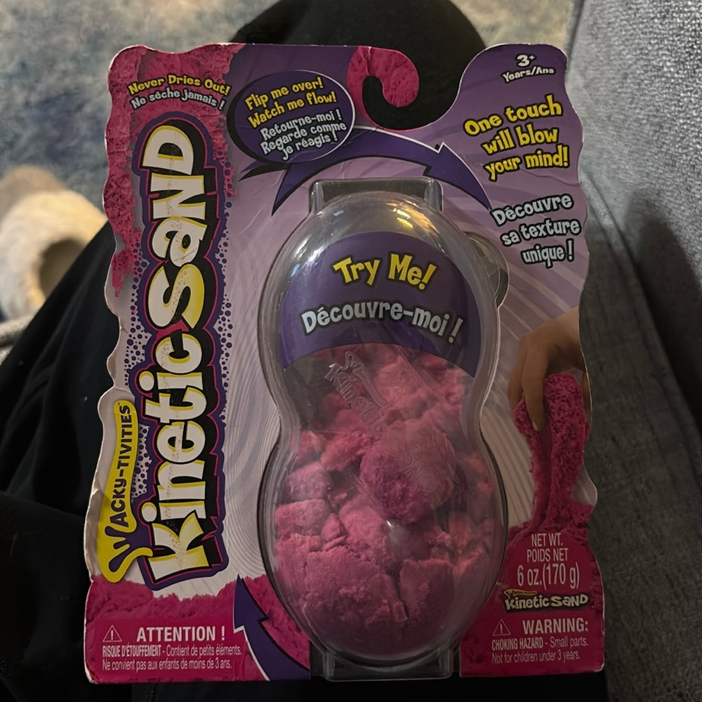 Wacky-tivities Kinetic Sand